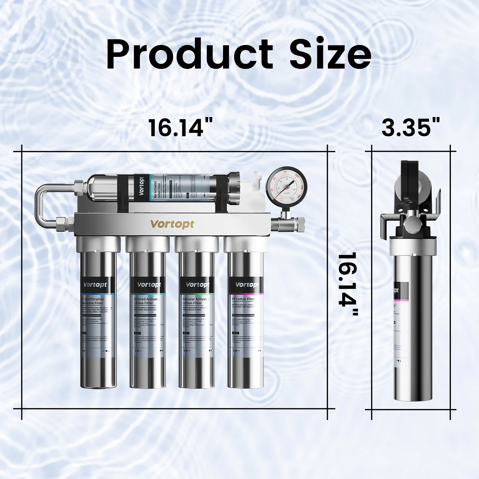 water filter system house Ultra-filtration water purifier water purifying filter uf system