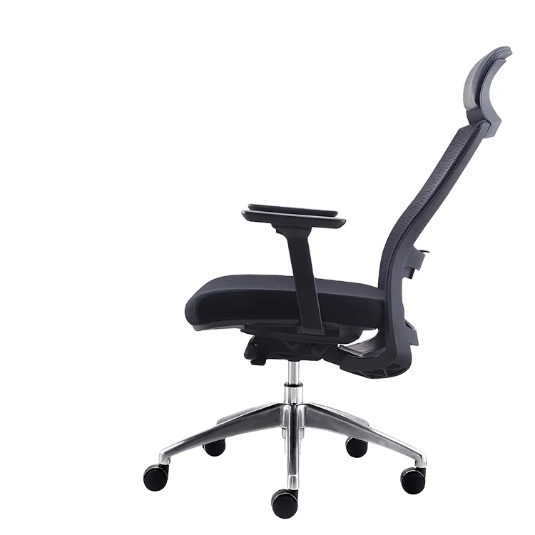 executive ergonomic  mesh chair with headrest office