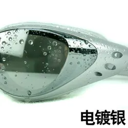 2022 HD Coated Lenses Anti-Fog Swimming Glasses Eye Protection Anti UV Comfortable Silicone Polarized Swimming Goggles