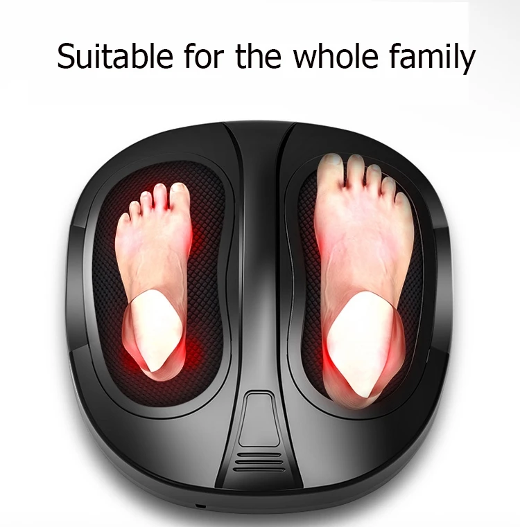 Electric heating kneading foot massager Foot Relax Warmer Mat Infrared Thermal Therapy pad