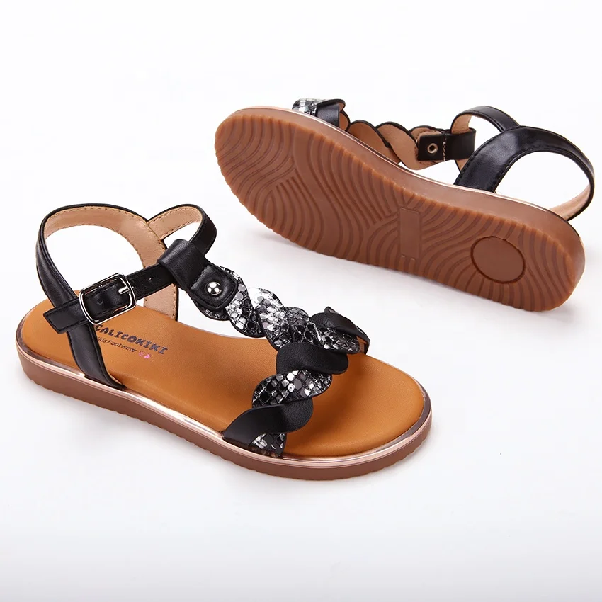 Kids buckle strap  girls sandals fashion casual summer beautiful girls kids sandals