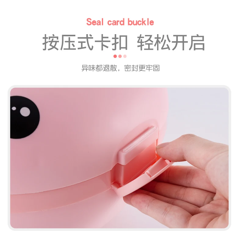 50kg Load-bearing Kids Cute Plastic Cartoon Leakproof Pot Portable Training Toilet For Baby Bathroom Toddler