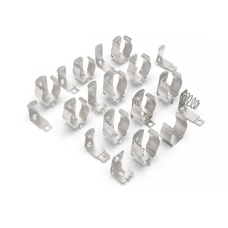 Cylindrical 4680 26650 Gp23A Aa 3 Smt Casing Cr2032  Cr123 battery Holder Takaxhi Aaa Contacts Clips 9 Volt18650 Battery Clip 4