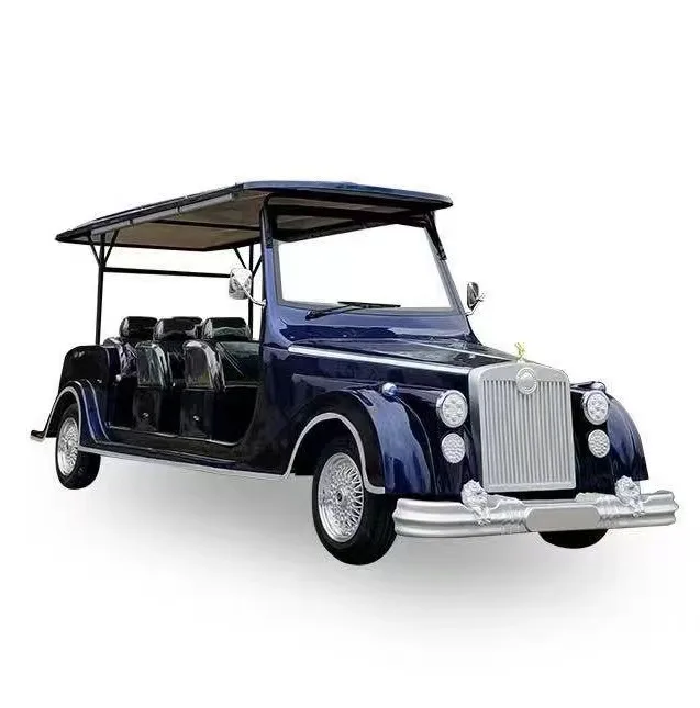 Electric personal transporter vehicle 12 seats LYK electric classic car vintage car