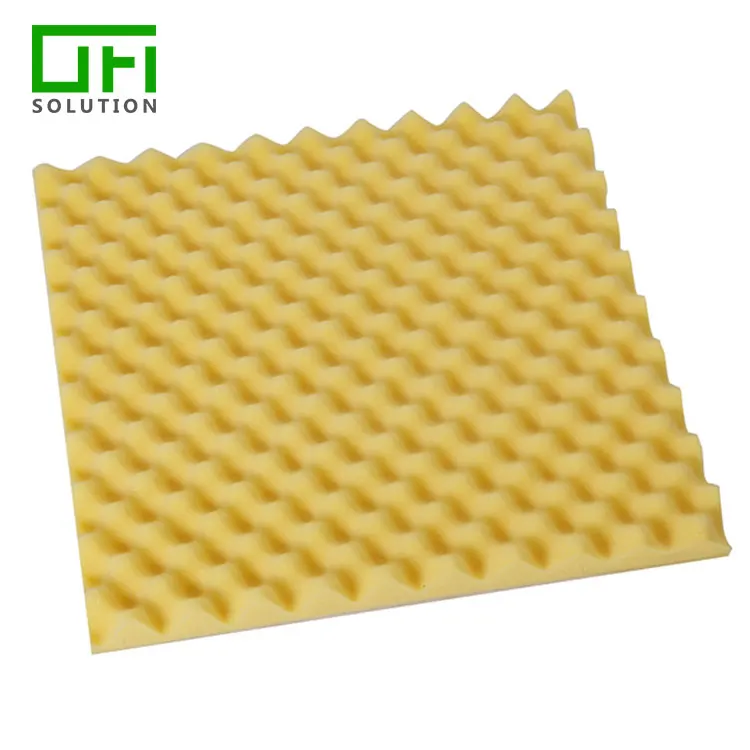 Good Quality Office Wall Acoustic Easy Install Fireproof Noise Reduce Foam Panels