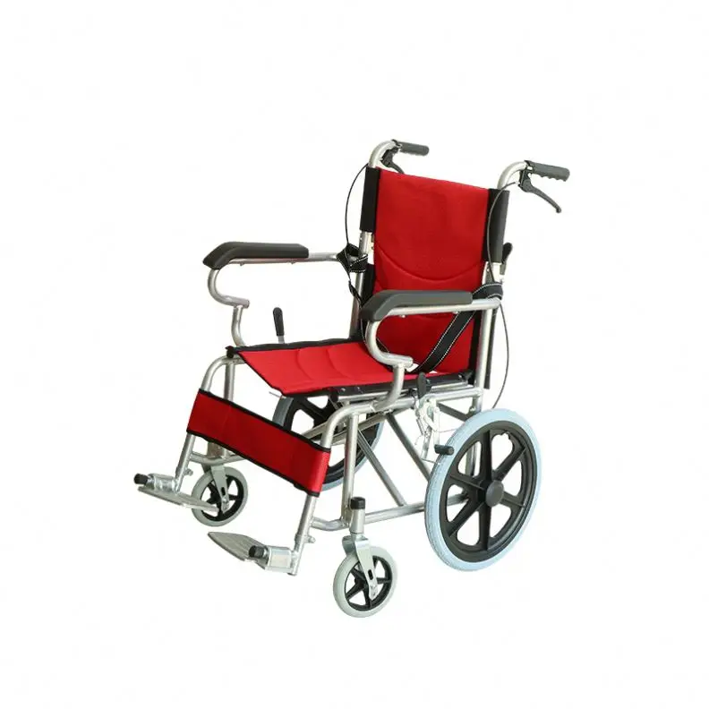 Factory Hot Selling High Quality Portable Manual wheelchair Manual Folding Wheelchair