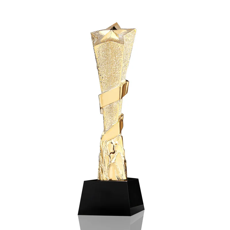 On Sale  cash commodity business gift High cost performance  Resin trophies  crystal trophy