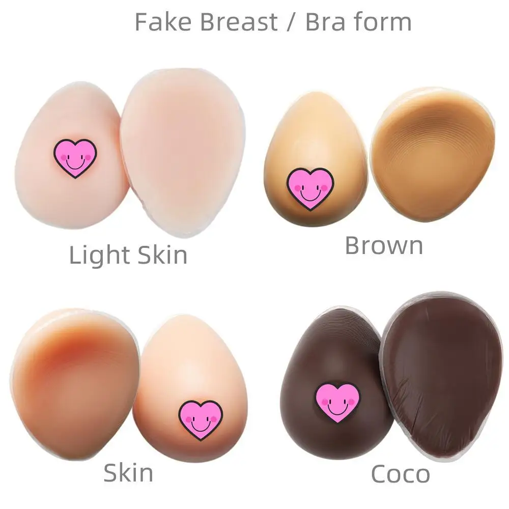 Women cosplay  bra  Cancer form  fake breast bra  silicone fake bra