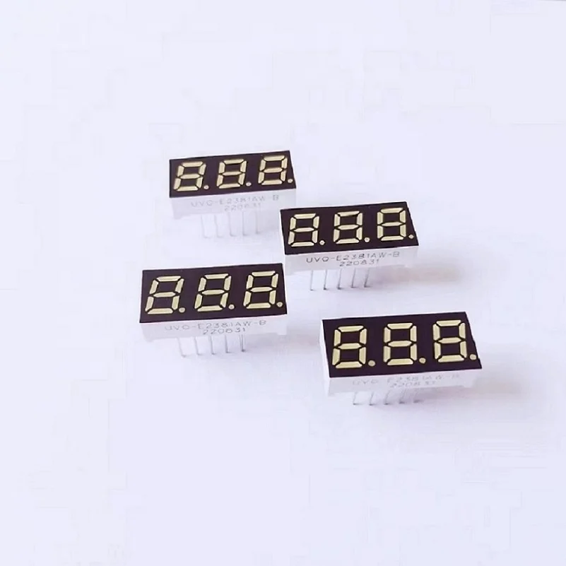 Оптовая продажа smd семисегментный дисплей показывающий 7-сегментный 0 28 дюймов 3-значная светодиодная цифровая трубка