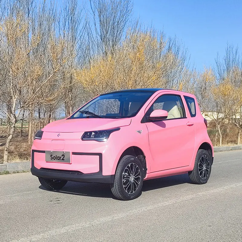 Китайский поставщик автомобильный Автомобиль на солнечной батарее Новый энергетический автомобиль дальнего действия LHD Solar 2 с сертификатом EEC