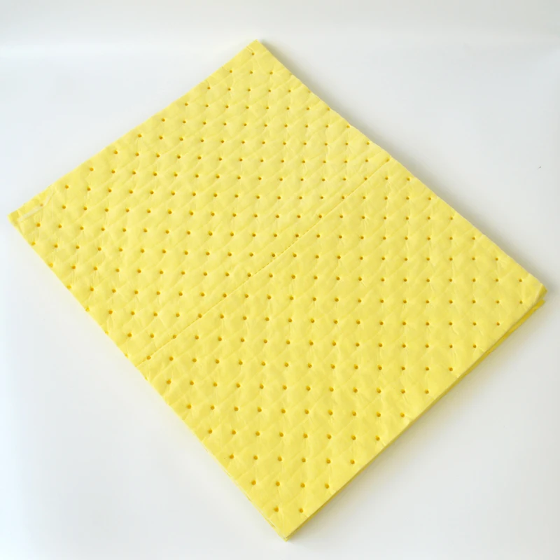 KILINE moisture absorbent sheet nonwoven absorbent pad spill mat Non-woven Fabric for Metal Processing Low-cost Workshop Wipes
