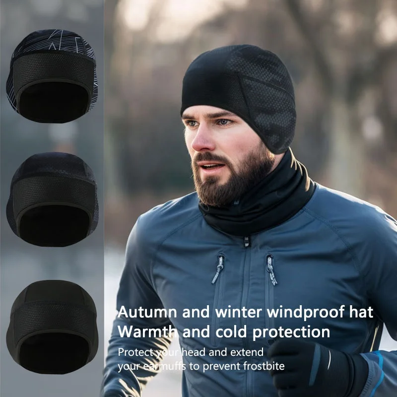 Adult Autumn Warm Boys New Polar Fleece Beanie Running Ski Girls Women Man Hat Winter Cap Custom For The Cold Unisex With Logo