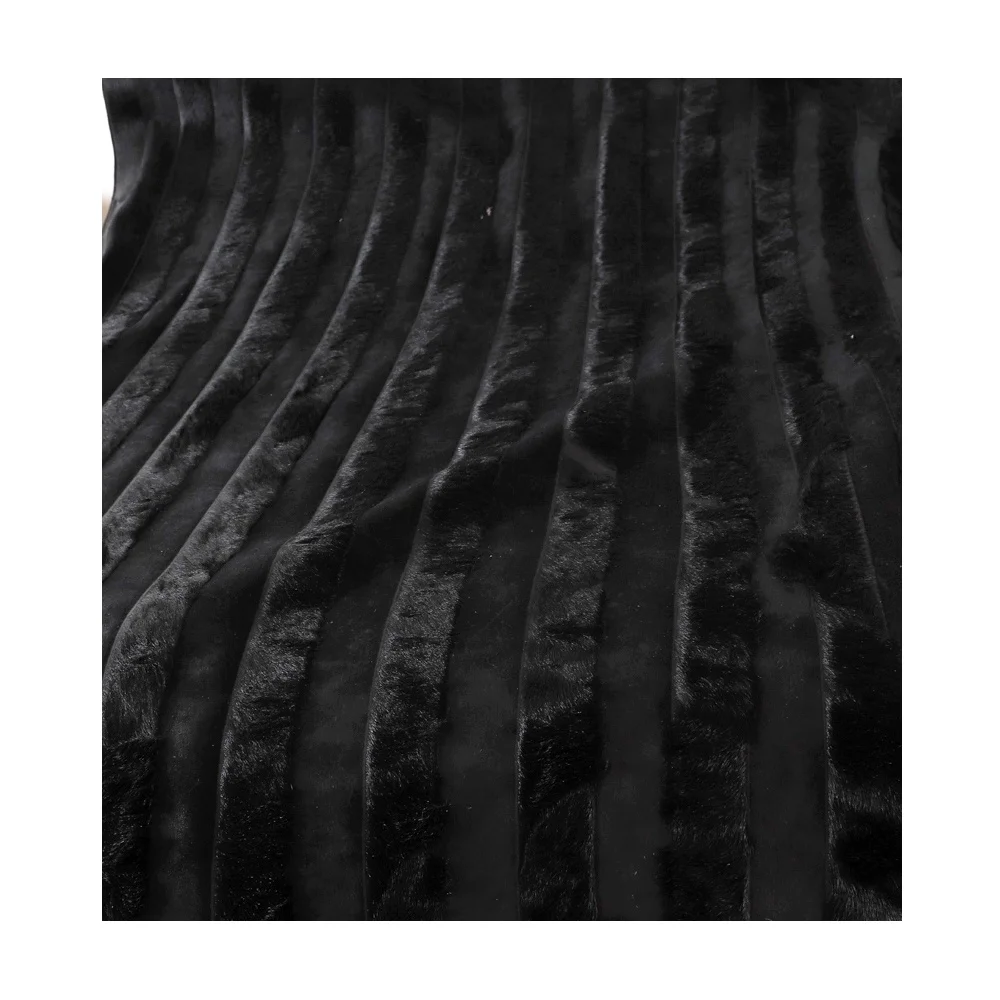 cowhide with laser black pattern in real leather for hair on leather