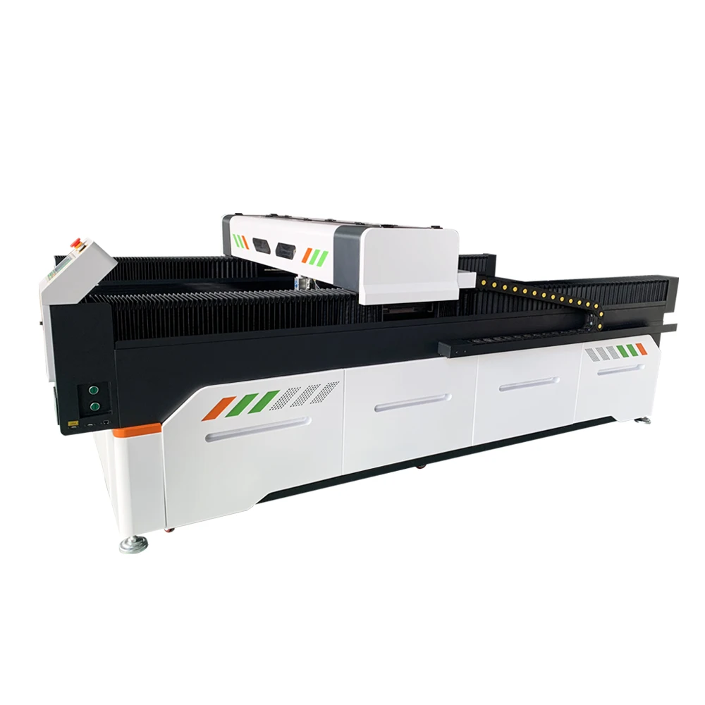 1325 Size Laser Cutter Machine For Carpet Tiles Leather Floor Mat
