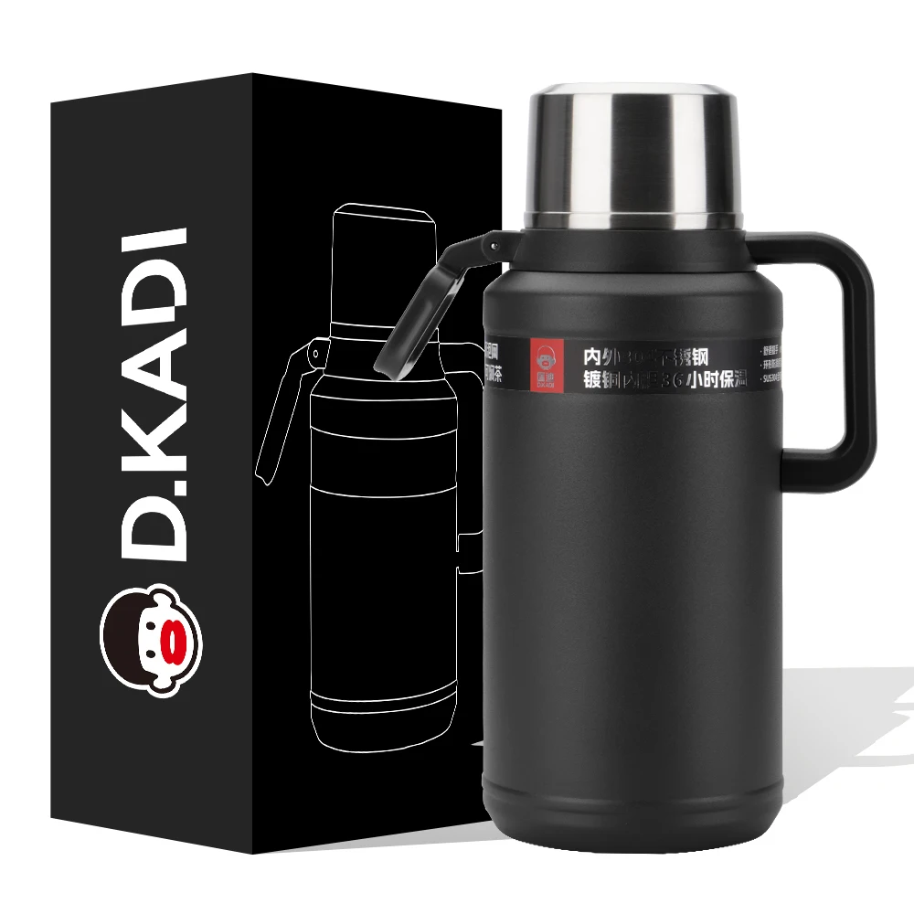 Hot Sale 2.5L/3L/3.5L Multifunctional Vacuum Coffee and Tea Pot 18/8 Stainless Steel Double Wall Jug for Coffee Tea Drinkware