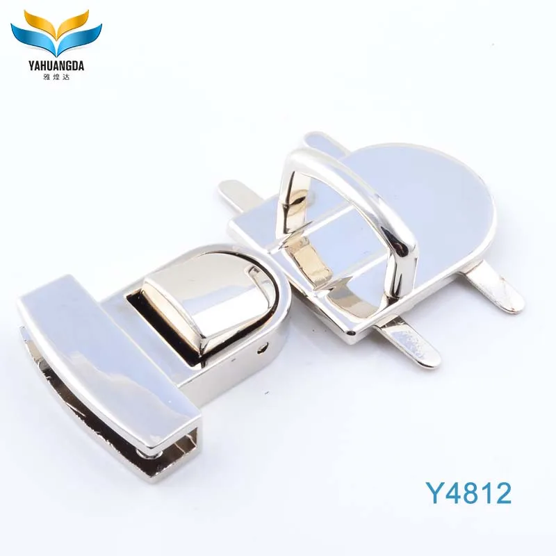 hot selling customized interesting lock nickel  push bag lock