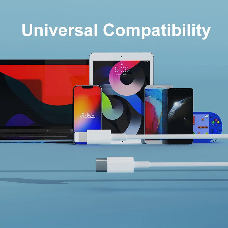 20W PD fast charger data cable USB-C to 8Pin type C OEM original 12W USB cable for iphone 13 12 pro max 11 XR XS cable for apple