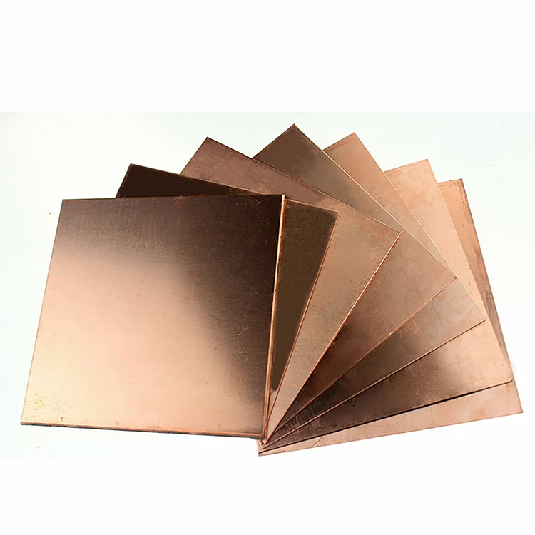 Factory Price 99.97% High Purity Copper Cathode Copper Sheet 4X8 Copper Plate (C10100 C11000 C12200 C21000 C22000  C23000 )