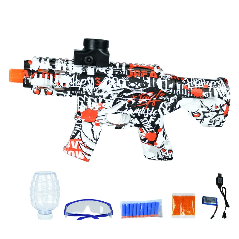 Wholesale Cheap Kids Electric Toys Gift Outdoor Shooting Hydrogel Ball Impact Blaster Gun