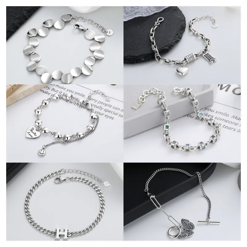 Fine Jewelry Bracelets Bangles Elegant Bracelet Men Luxury Gorgeous Personalized Bracelet