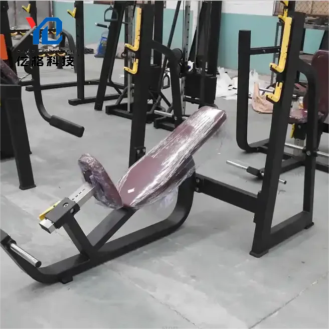 YG FITNESS YG-1032 Multi-Function Barbell Weight Lifting Power Rack Adjustable Bench Gym Fitness  Strength Dumbbell Bench