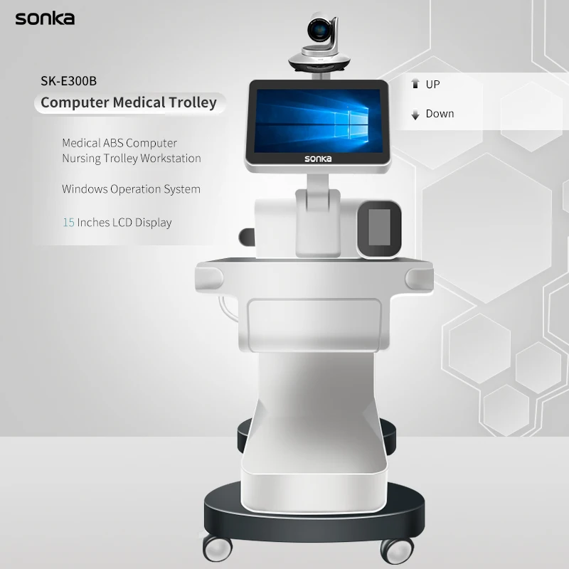 Новинка! Камера Sonka Multi EEG Mach с дистанционным управлением, устройство мониторинга состояния здоровья, киоск для поддержания здоровья, портативное оборудование для телемедики