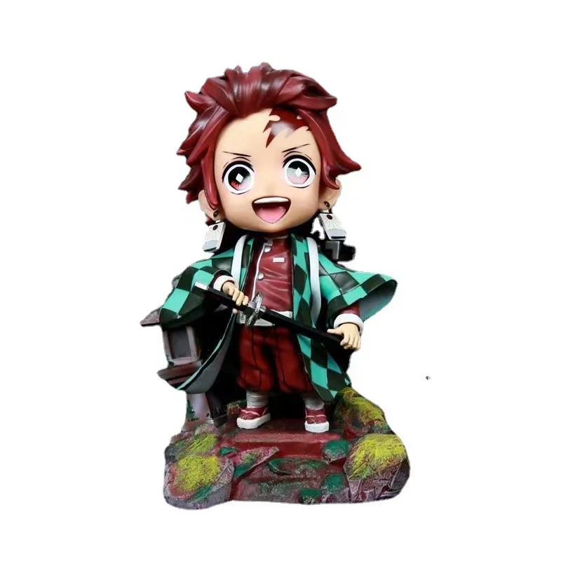 special price action figure anime 17cm Demon Slayer Hashibira Inosuke Model Figure Doll Decoration Toys Hobbies Holiday Gift