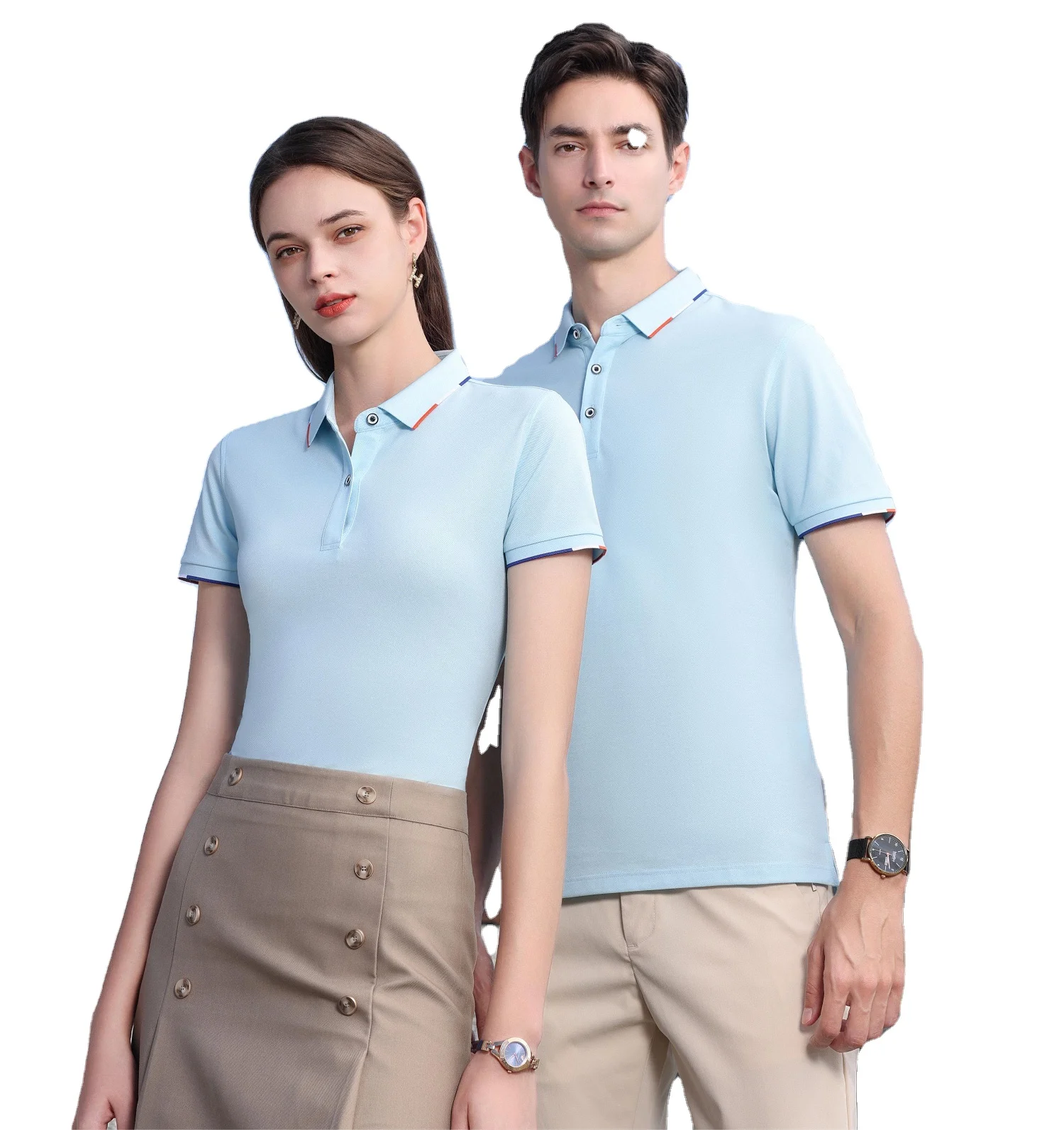 Wholesale Golf Clothing Custom logo printing pocket Quick dry fitted Golf shirts Sports Top Polo T shirts