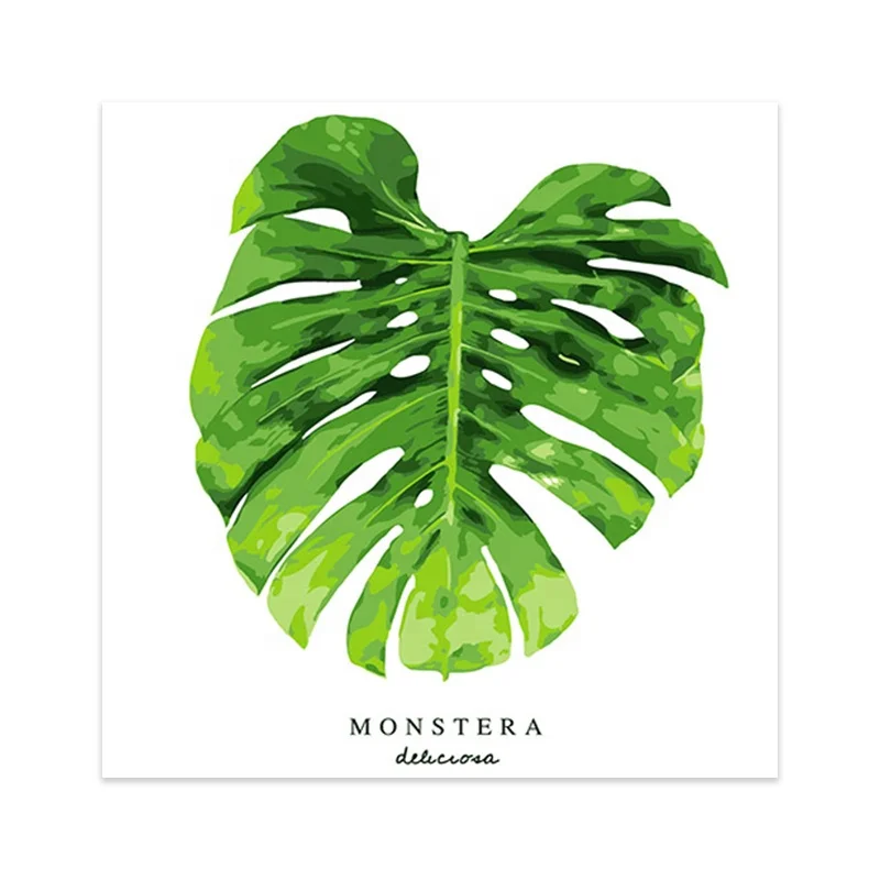 Abstract Vintage Style 100% Pure Hand Painted Wall Pictures rosa multiflora pattern 25*25  digital oil painting