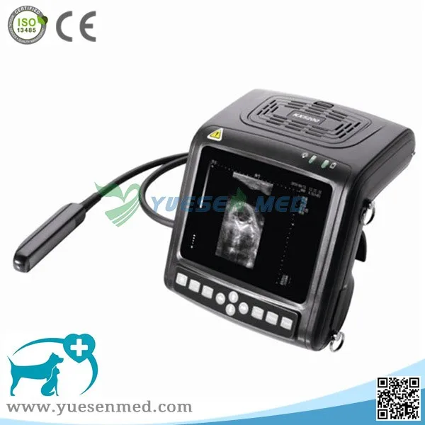 YSB5200V Handheld B/W veterinary ultrasound scanner china goggles veterinary ultrasound ultrasound for goat FARM animals