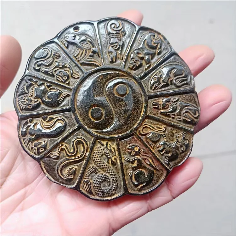 natural Jade products imitation old ancient small carved pieces Melatti jade carvings