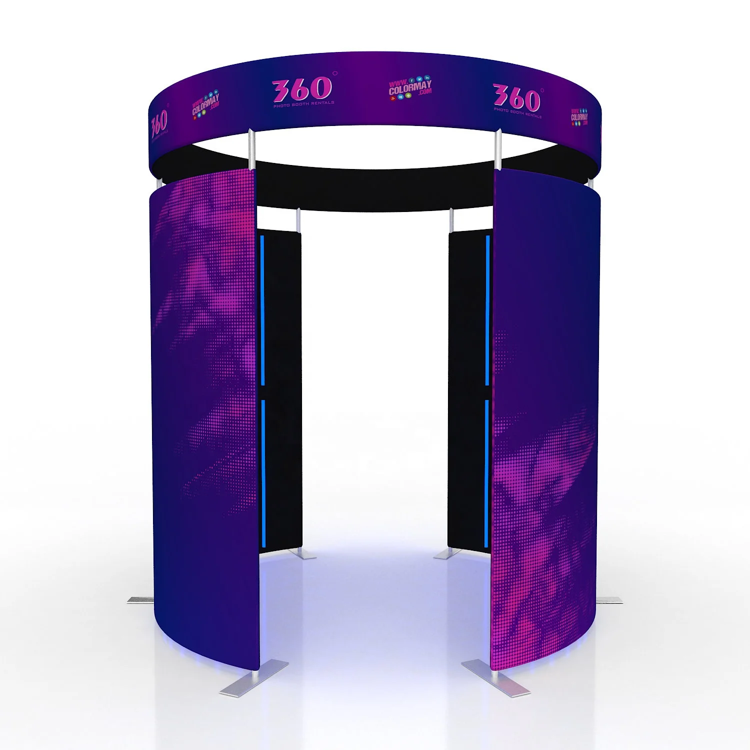Custom 360 photo booth backdrop enclosure 360 photo booth enclosure backdrop inflatable 360 photo booth enclosure backdrop