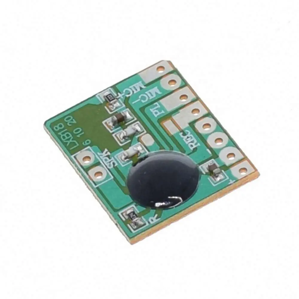 JC ISD1806 6S Sound Recordable Chip IC Voice Music Talking Recorder Module 8ohm Speaker Electronic Gift Greeting Card 3-4.5V