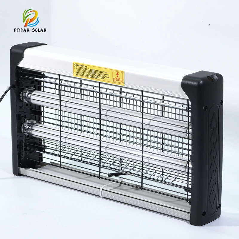 Pittar Bug Zapper Outdoor Catcher Fly Traps Zapper Mosquito Killing Lamp Flying insects Flies Moths UV light generates