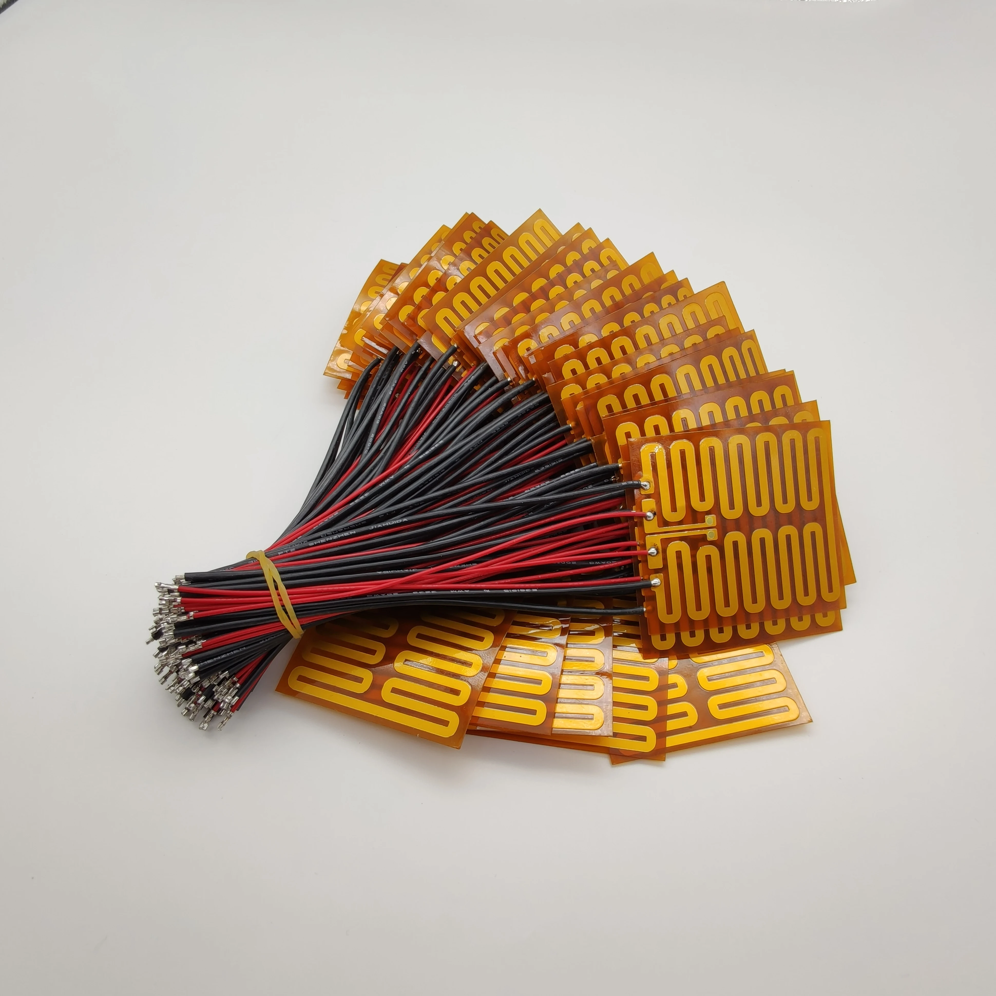 silo heat pad customized size direct factory silicone rubber 2000w polyimide film heater