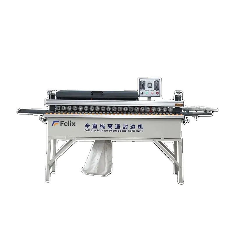 New Automatic edge banding machine electric edge bander trimming and polishing machine