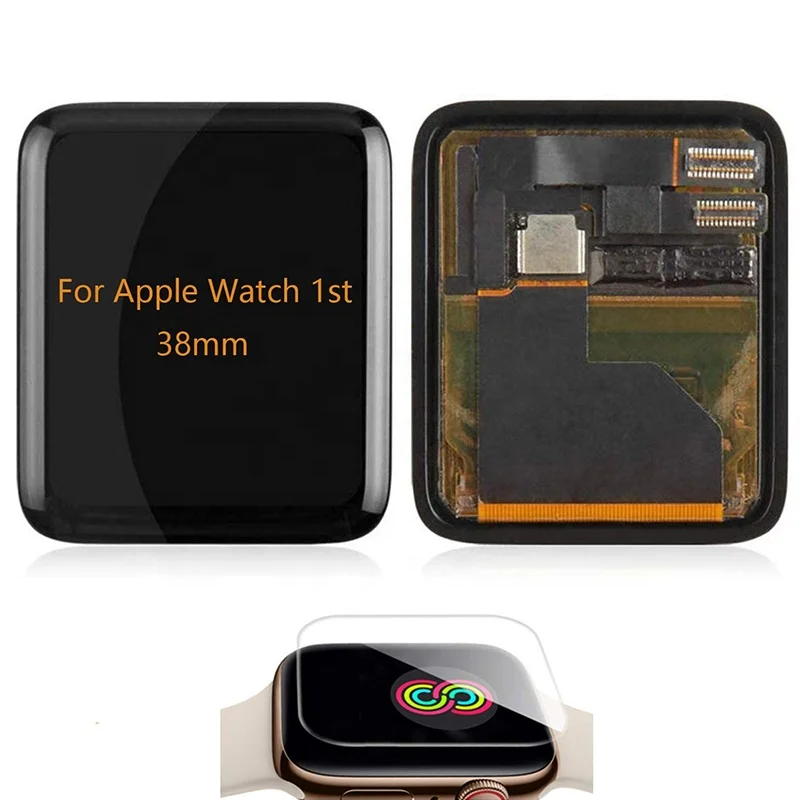 LCD Display Screen for Apple Watch Series 1 iWatch 1st Aluminum 38mm 42mm LCD Touch Screen Replacement