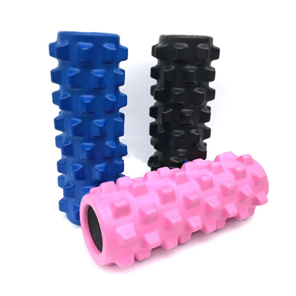 Fitness Muscle Stretching and Relaxation Club Hollow Foam Yoga Column
