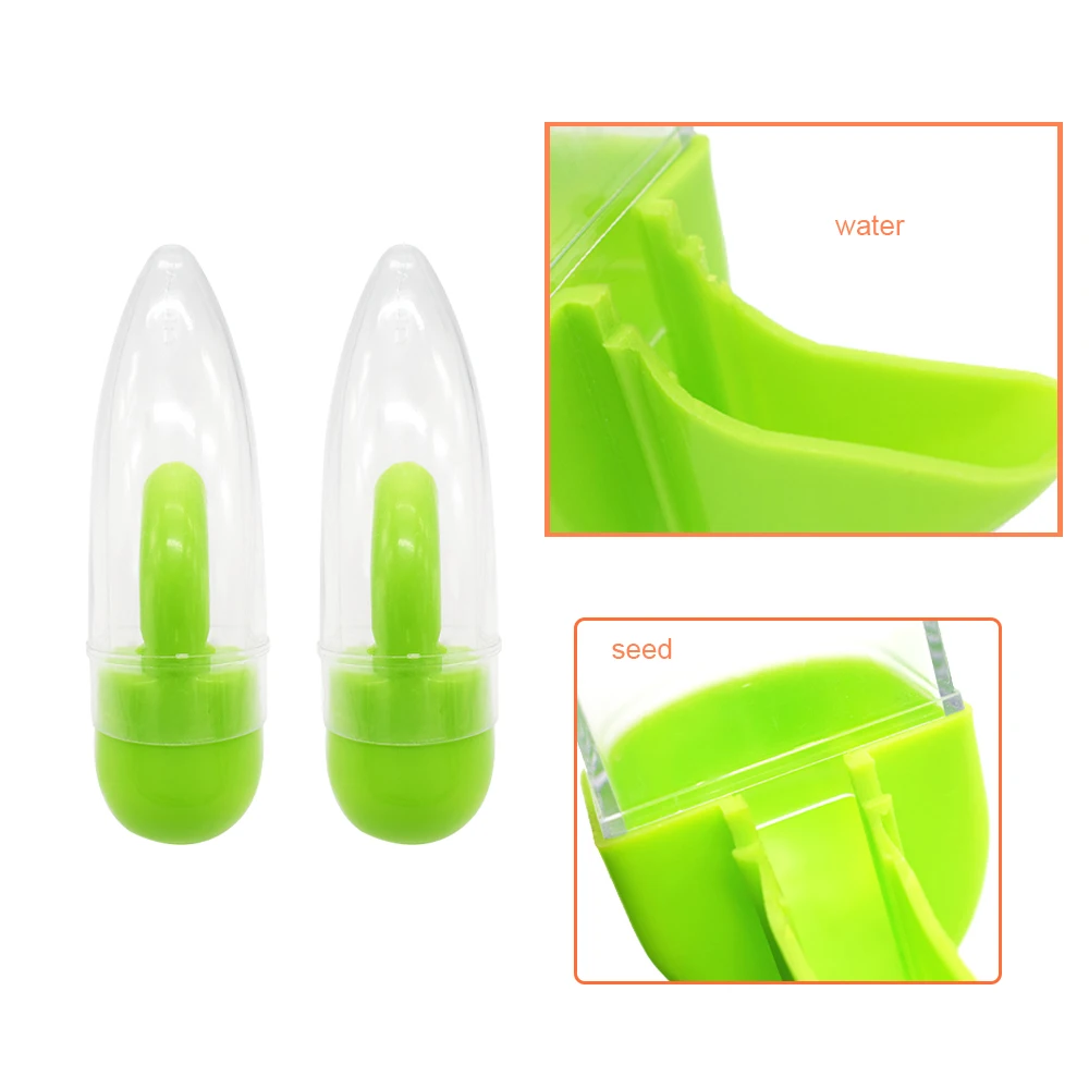 Automatic Bird Water Feeder Food Feeder for Cage Pet Parrot Budgie Lovebirds Cockatiel Bird Water Dispenser for Cage