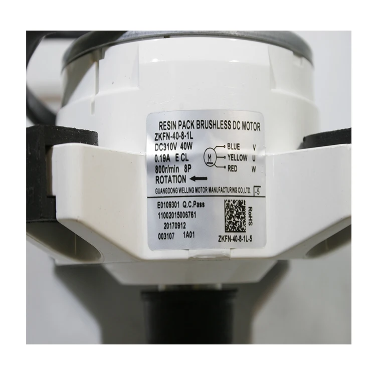 Welling ZKFN-40-8-1L-5 shaded pole motor air condition fan motor for LG G E sang sung equipment