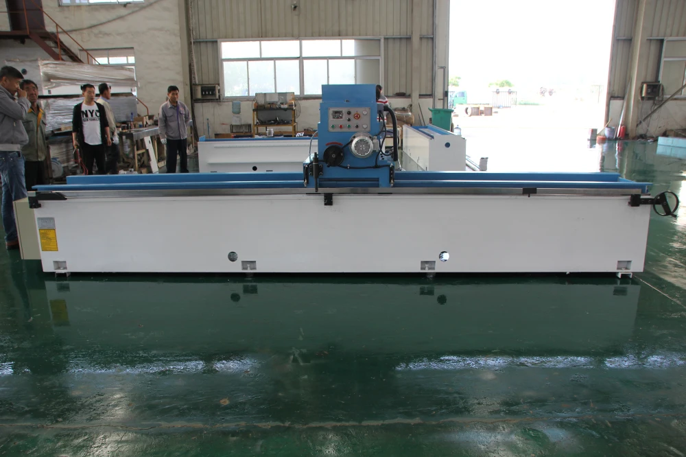 Haiyong double-head grinding three-head CNC Knife grinder machine blade honing machine