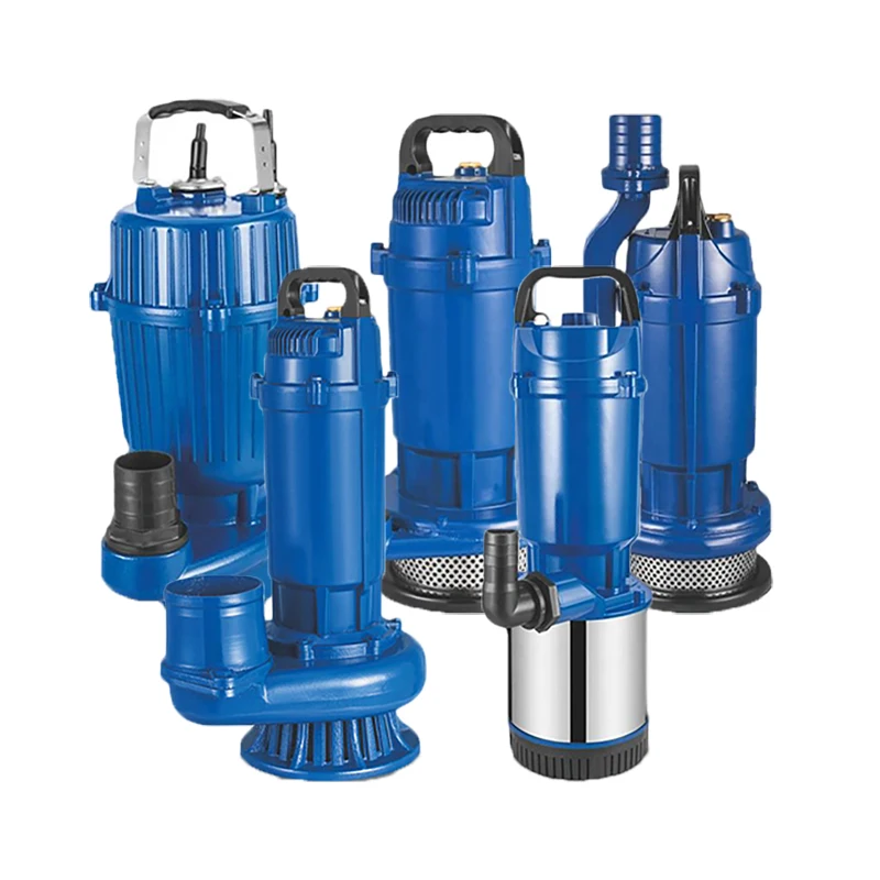 QDX electrical clean water submersible pump 2hp submersible pump