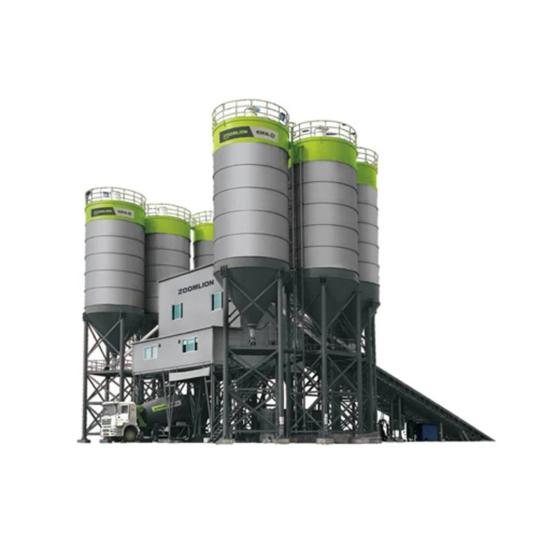 Китайский продукт Zoomlion мобильный бетонный завод HZS90P для продажи