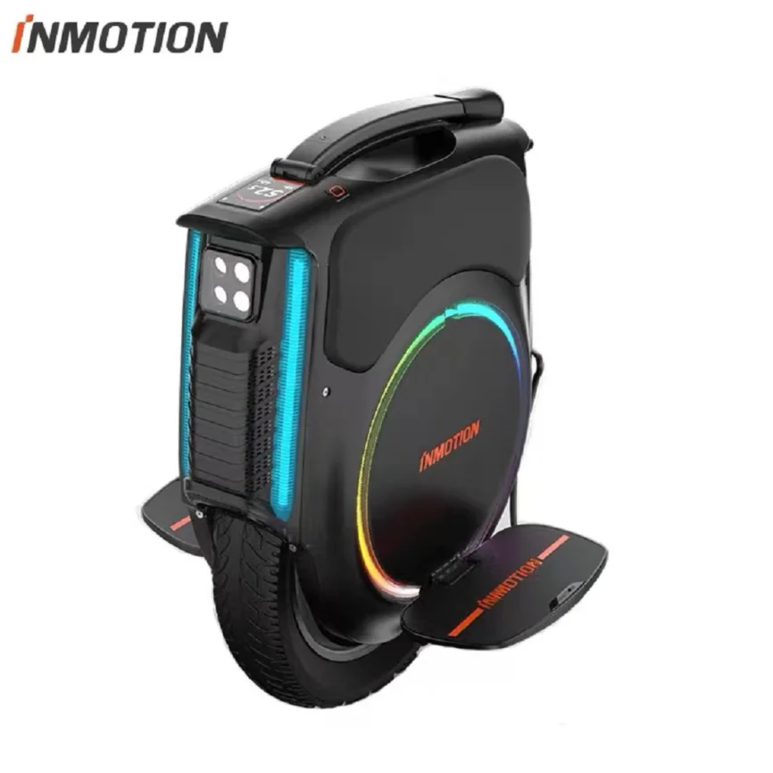 INMOTION V12 Electric Unicycle 100.8V 1750Wh 2500W Monowheel 16inch Smart Wheel  One Wheel High speed
