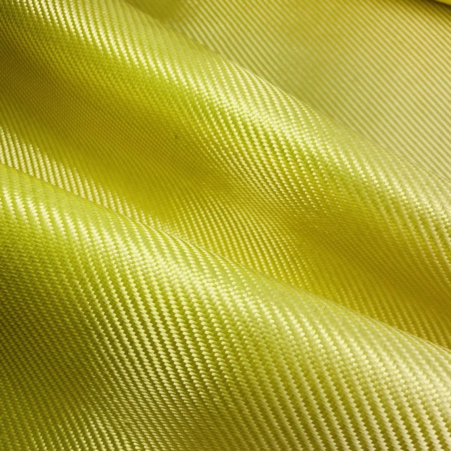 Flame Retardant Heat Resistant 840D 160G Twill Para Aramid Fiber Fabric for Ship Building