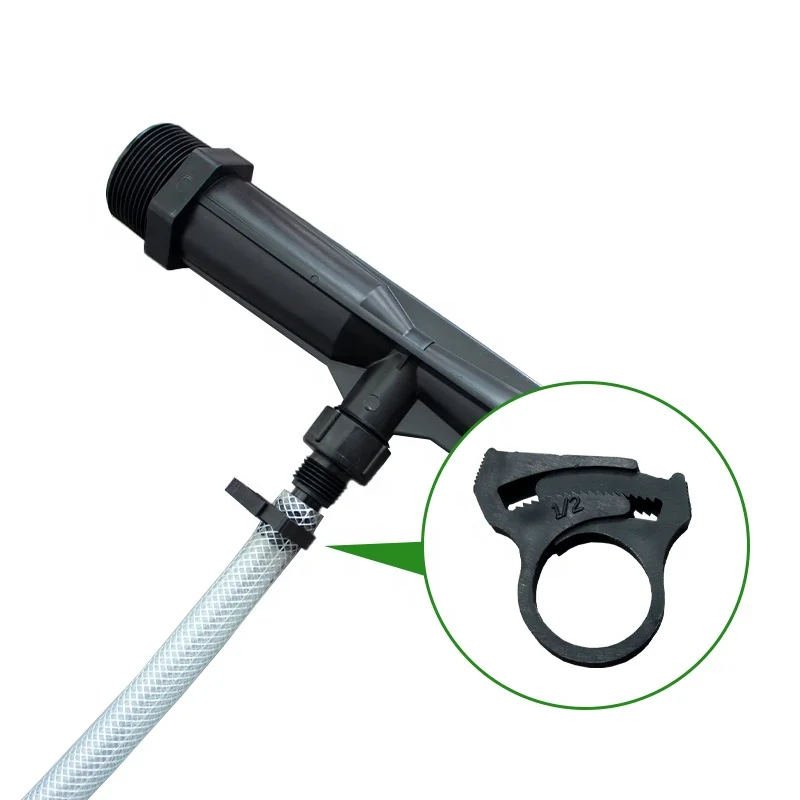 10bar Agriculture Irrigation System Drip Irrigation Sprinkler System Venturi Fertilizer Injector for Applicators