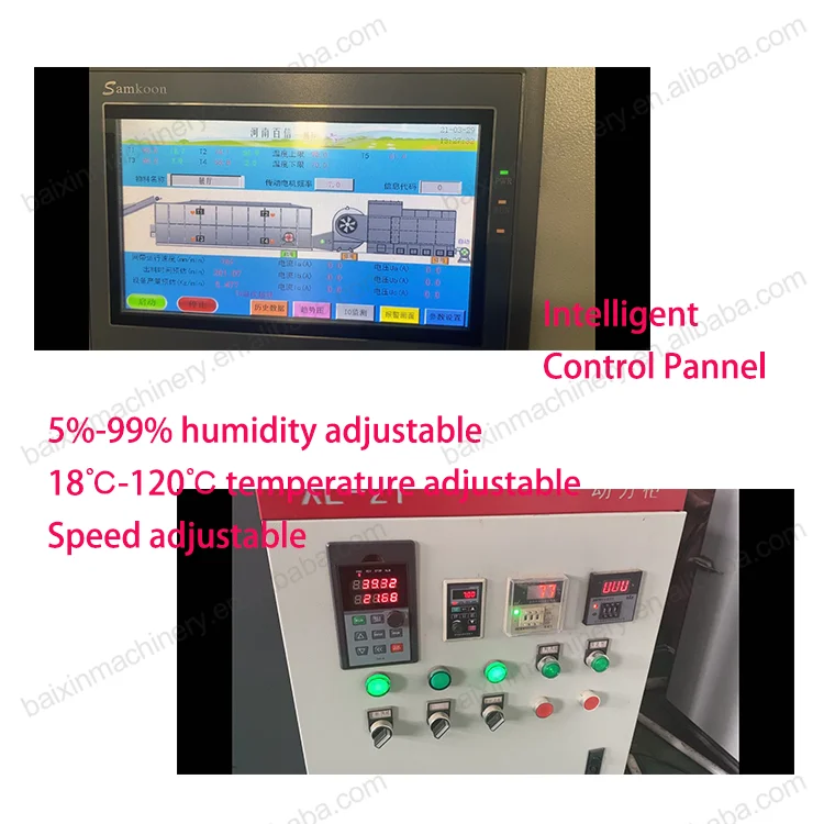 Factory Directly drier for dewatered lemon slices tunnel nets belt dryer vegetables and fruits food drying oven