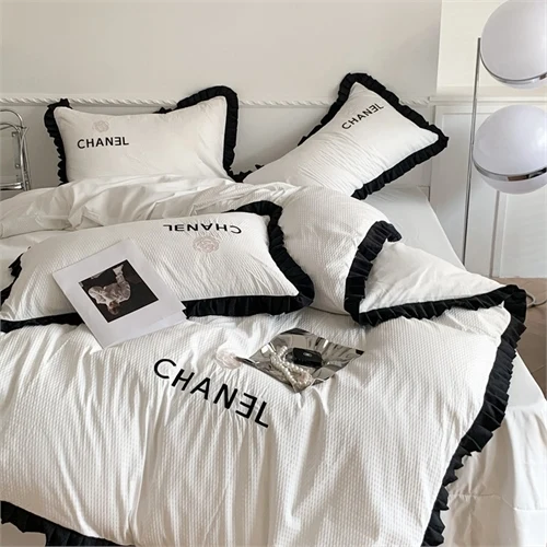 Осенне-зимний текстильный комплект из четырех предметов, теплый хлопковый пододеяльник