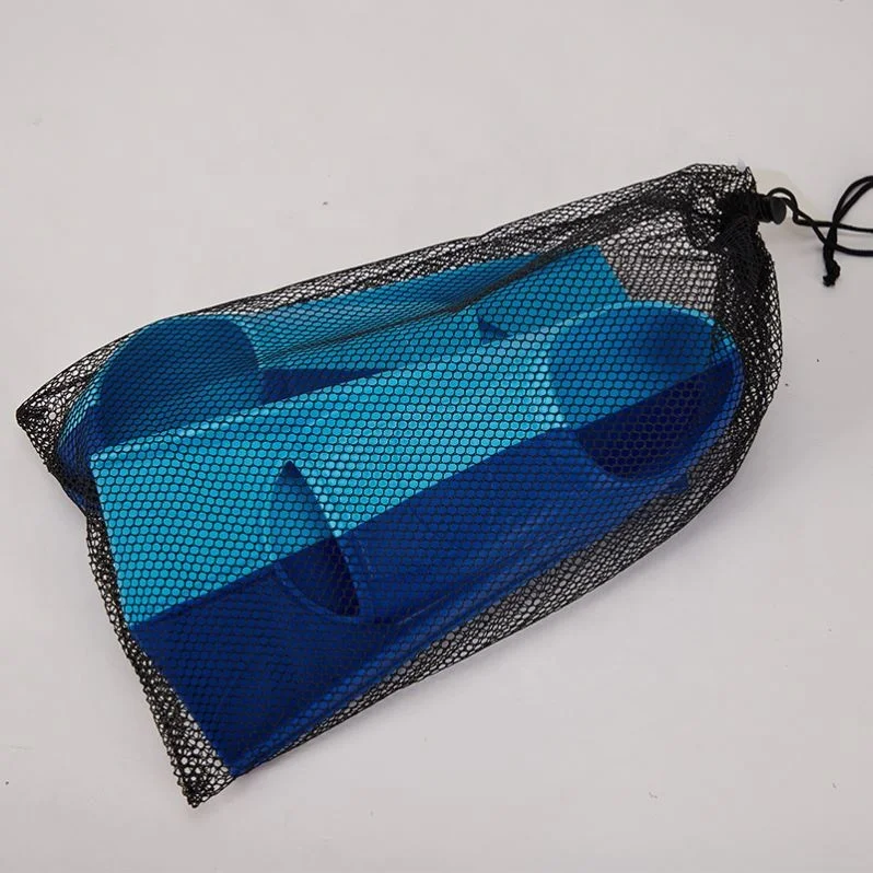 Hot sell custom logo color soft silicon full foot diving fin wide size adult kids short blade swim fins for snorkeling diving