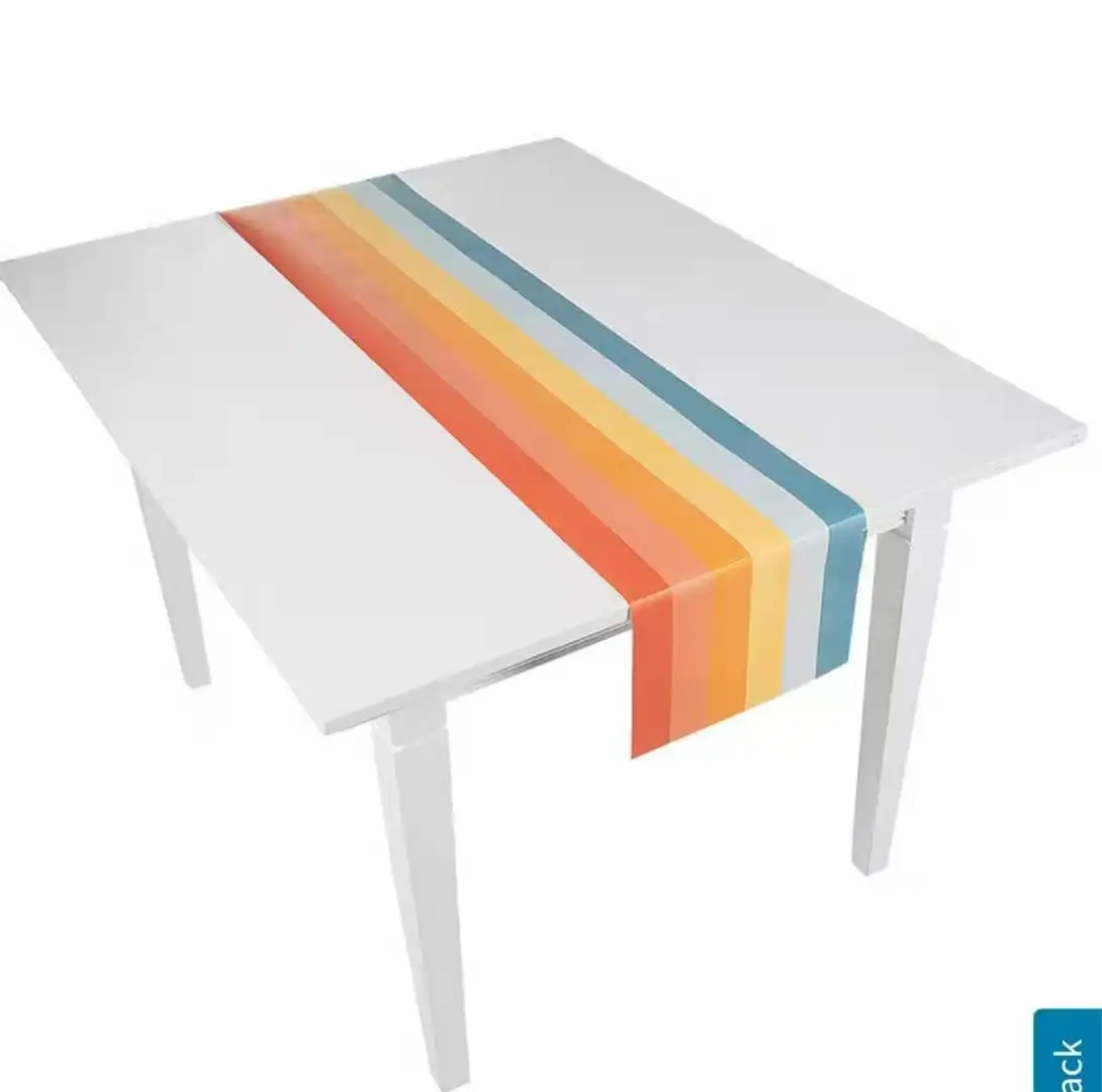 Fancy Disposable Environment Protection Table Runner